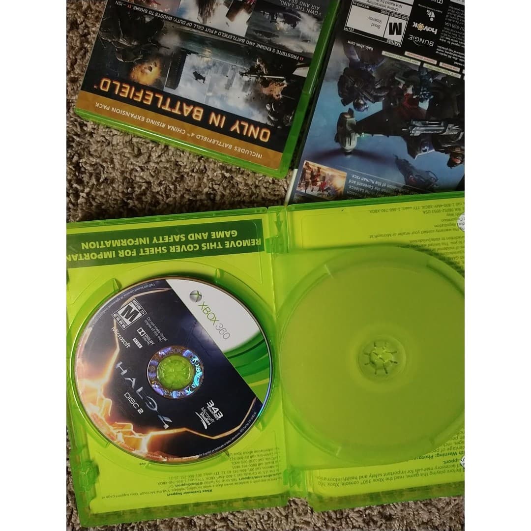XBOX 360 3 GAME BUNDLE - Thumbnail 4