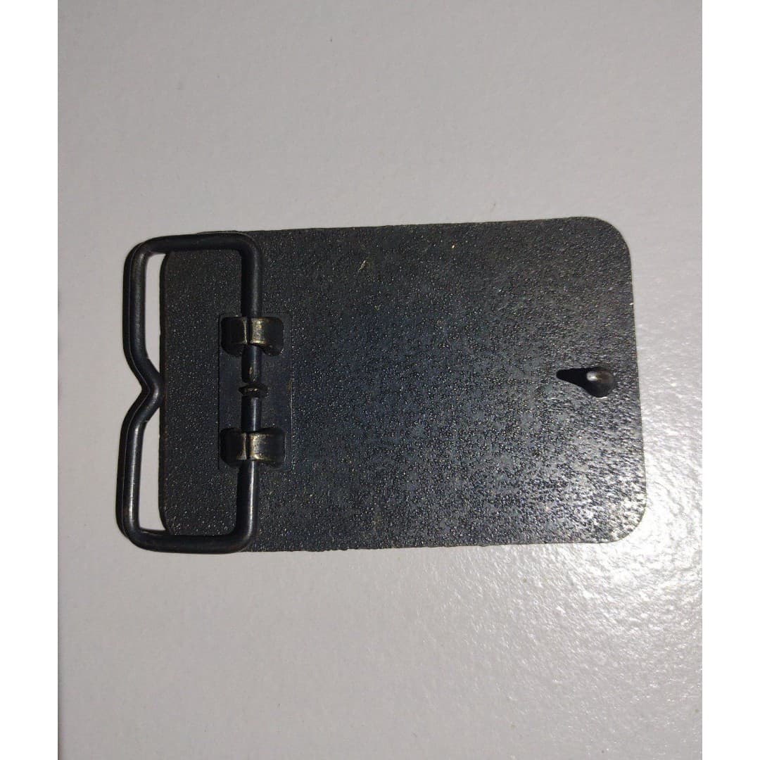 Vtg 1980’s NRA Whittington Center Second Annual Trophy Elk Hunt Belt Buckle - Thumbnail 4