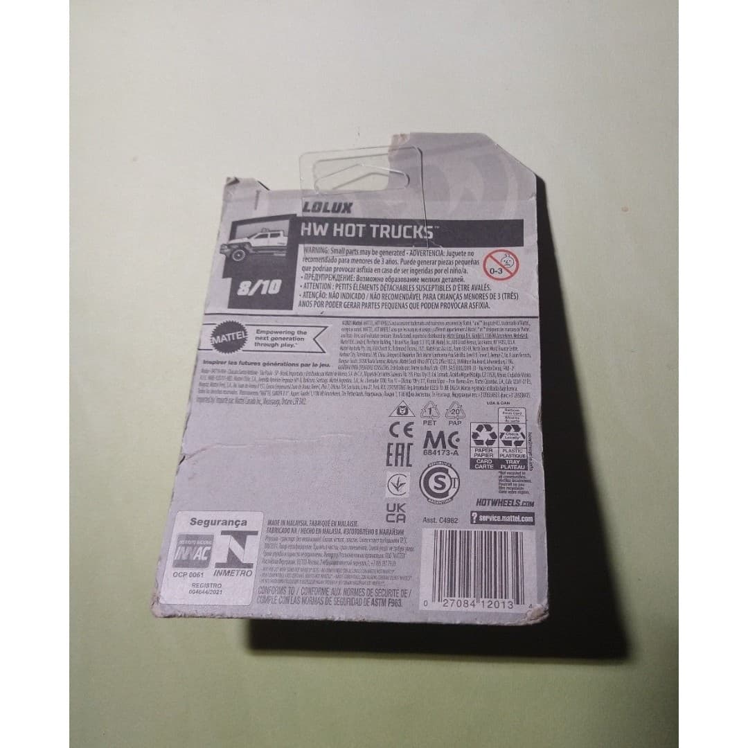 2021 HW Hot Trucks - LOLUX - Thumbnail 2