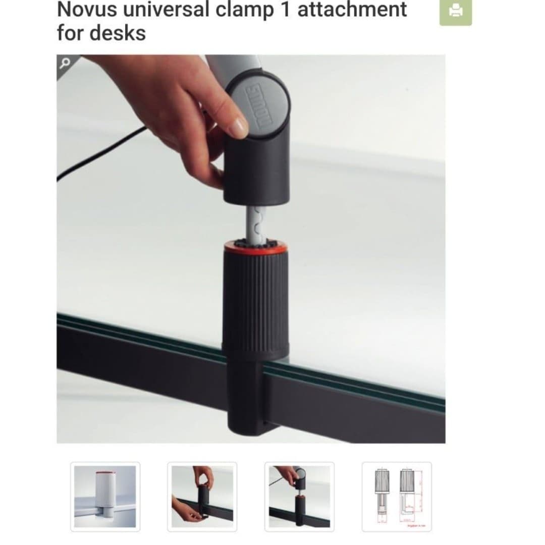 Novus Universal Desk Clamp - Thumbnail 9