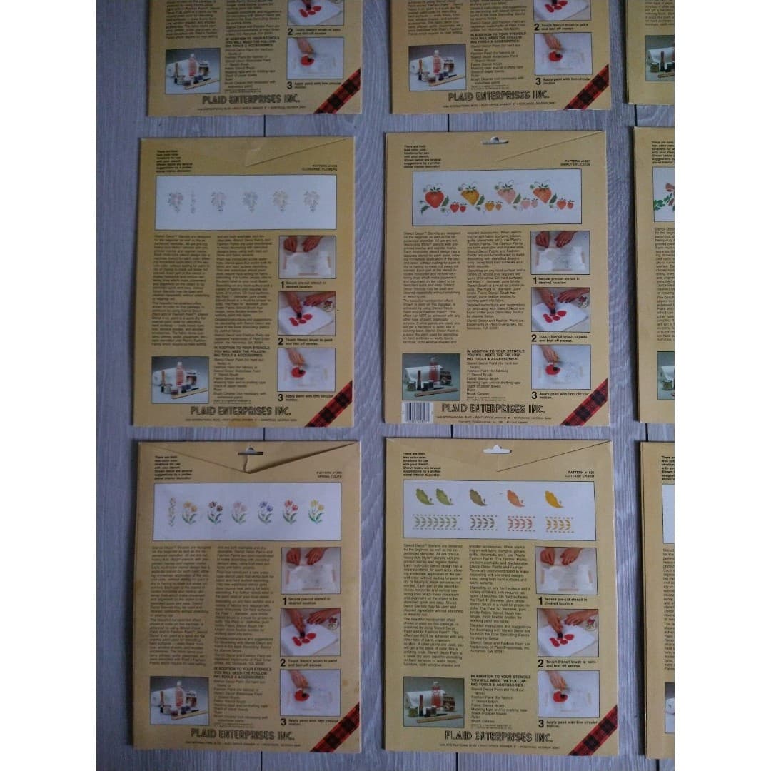 Big Lot of Stencil Decor(12) - Thumbnail 3