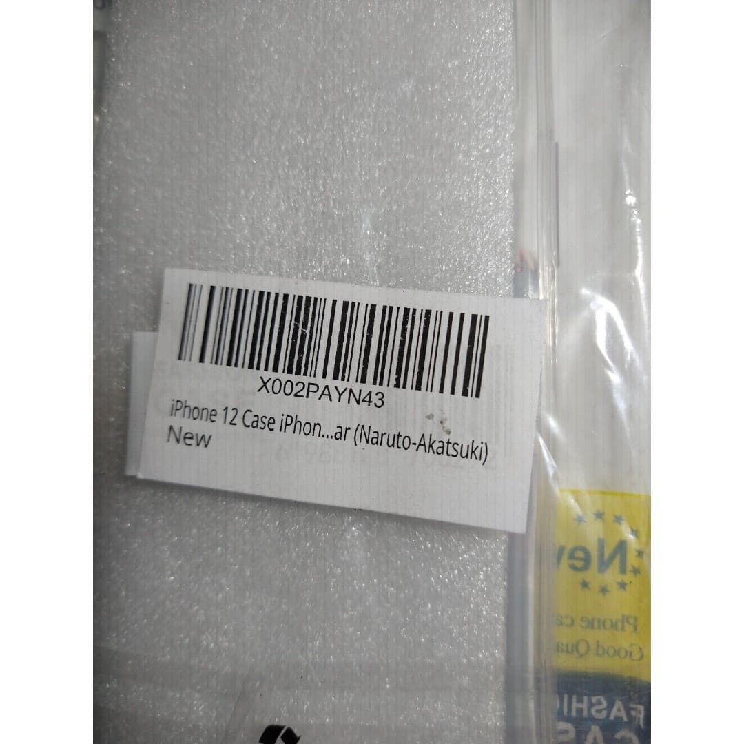 Naruto-Akatsuki iPhone 12 Pro Case - Thumbnail 4