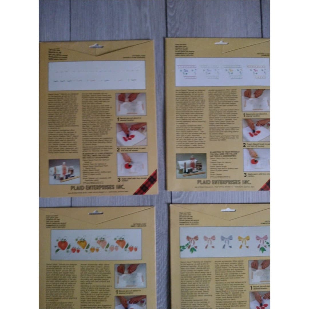 Big Lot of Stencil Decor(12) - Thumbnail 7