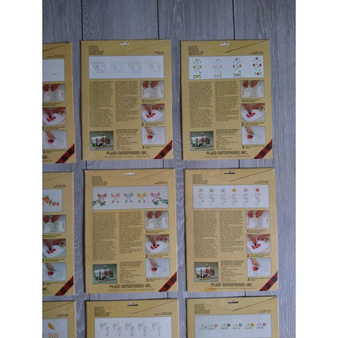 Big Lot of Stencil Decor(12) - Thumbnail 5