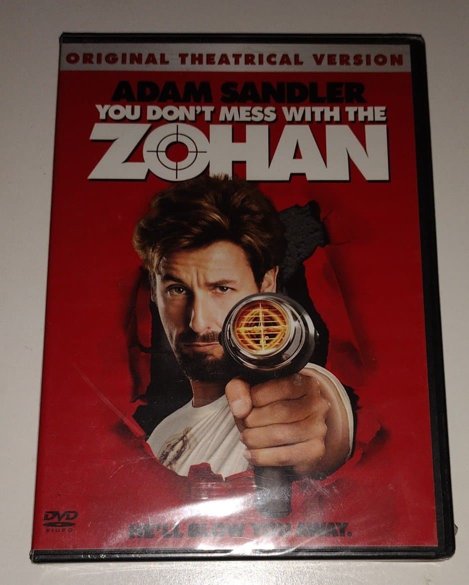 Adam Sandler Don't Mess With The Zohan - Sealed DVD - Image 1