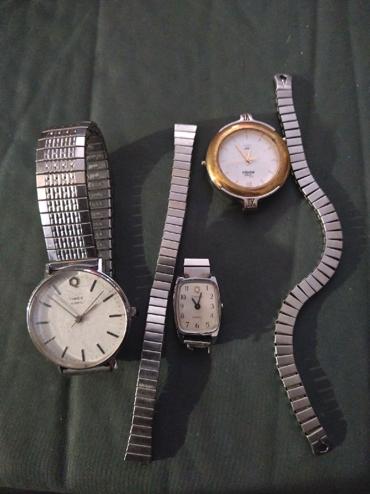 Vintage Timex Watch Lot - Image 1