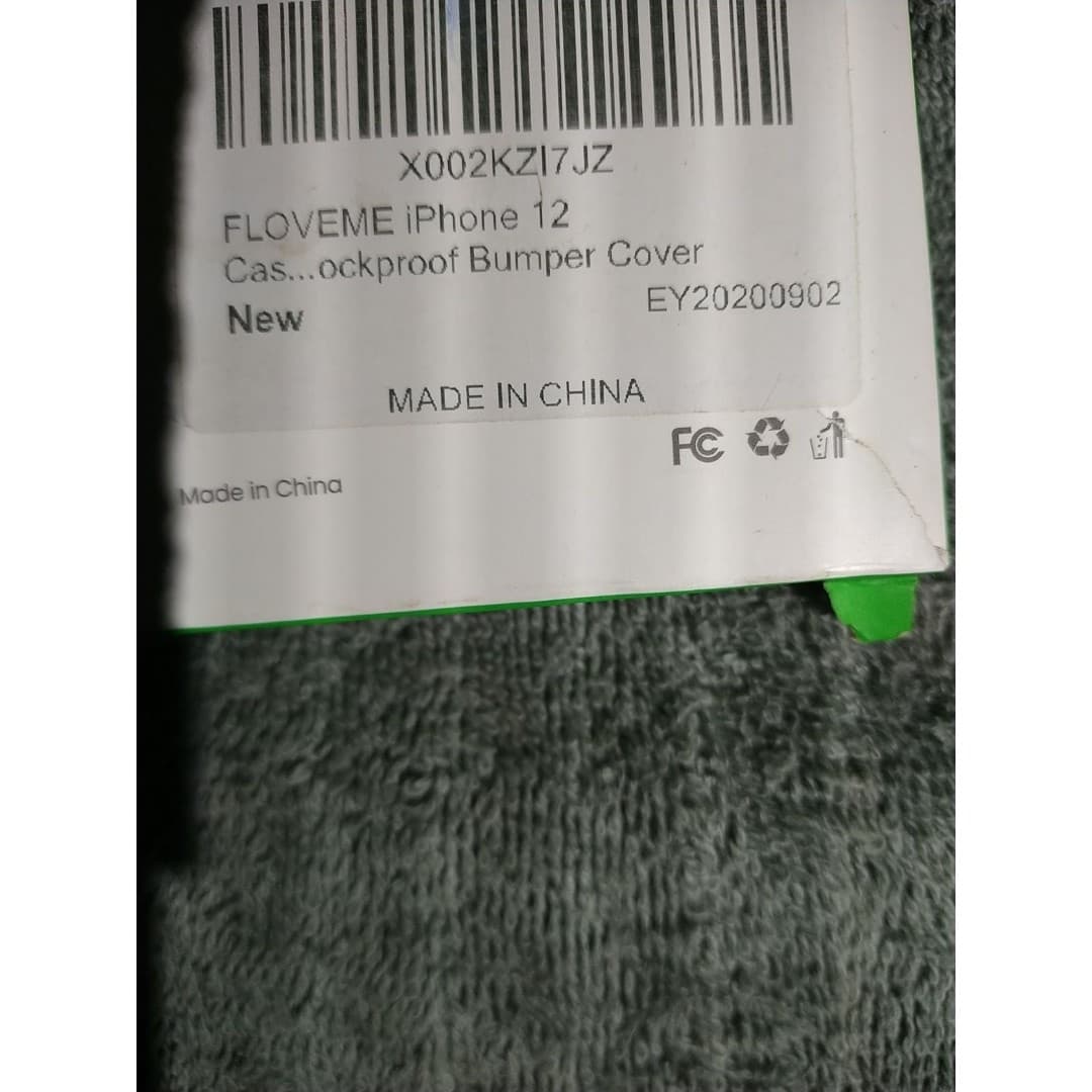 IPHONE 12 SHOCKPROOF BUMPER CASE/COVER-NEW - Thumbnail 4