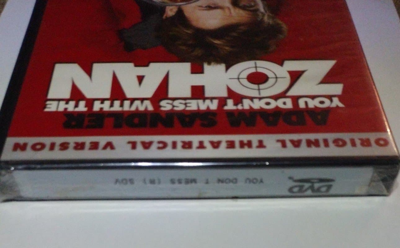 Adam Sandler Don't Mess With The Zohan - Sealed DVD - Thumbnail 4