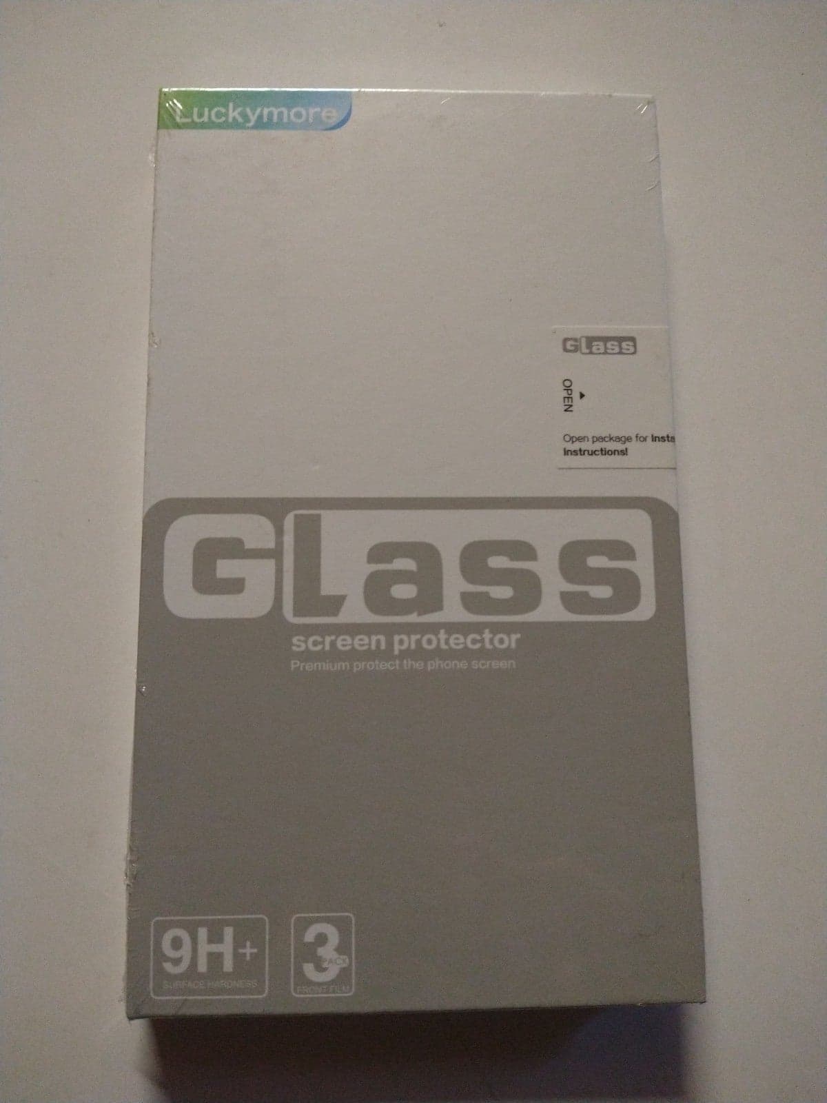 3 pack Glass Screen Protector - Image 1