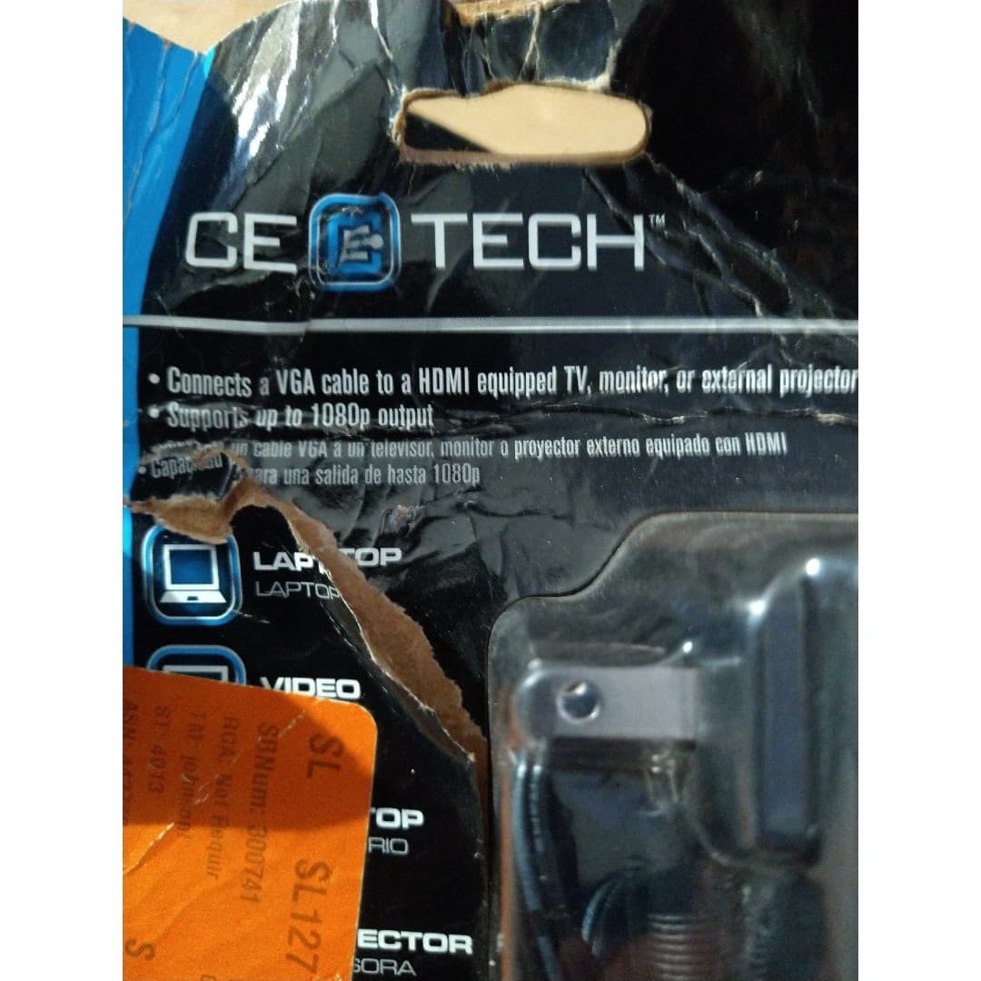 VGA to HDMI adapter - Thumbnail 2