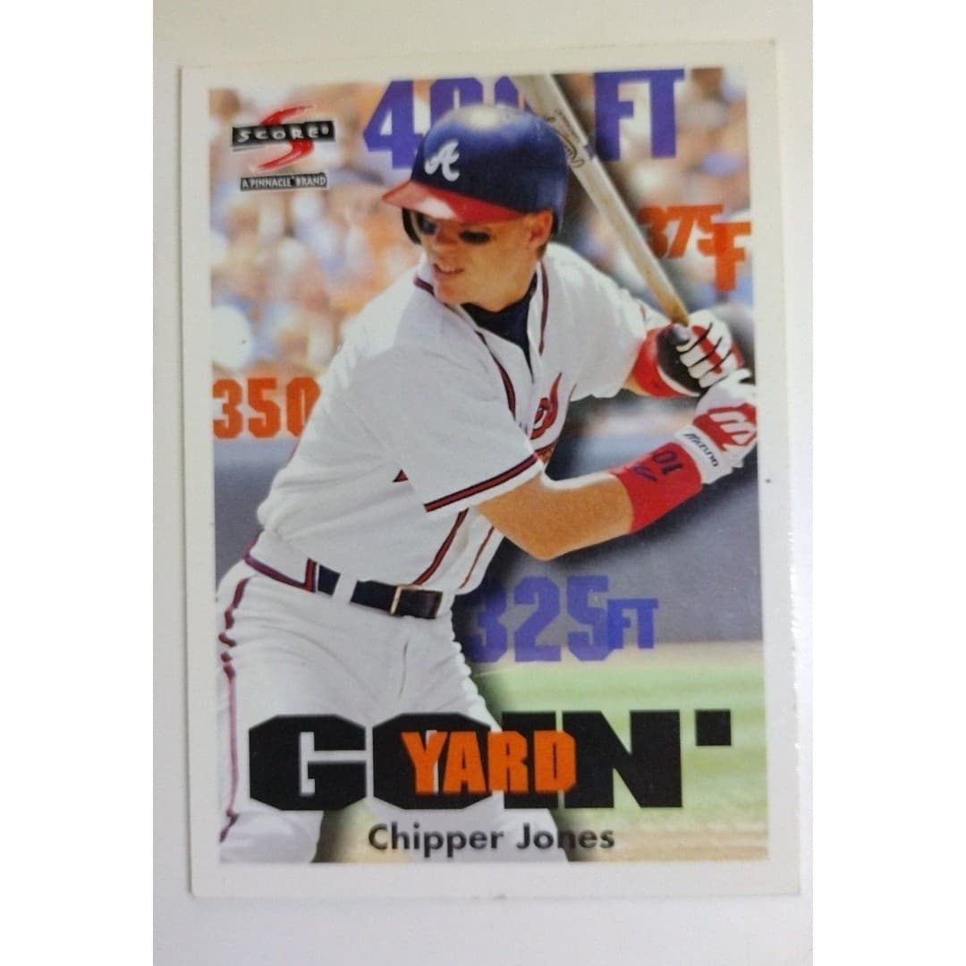 Chipper Jones-2 Card Bundle - Thumbnail 4