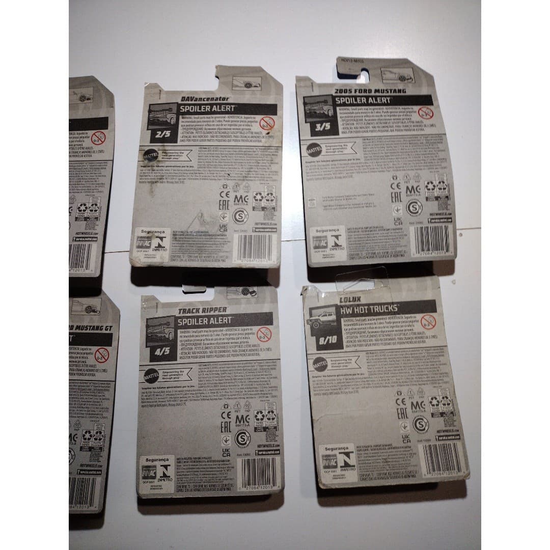 2021 Hot Wheels - 1-5 Spoiler Alert + HW Hot Trucks(LoLux) - Thumbnail 9