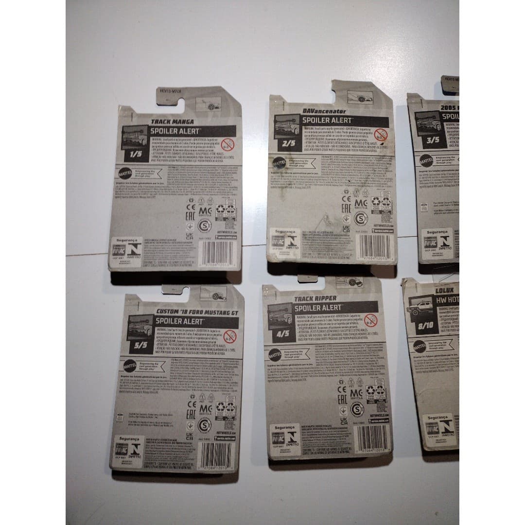 2021 Hot Wheels - 1-5 Spoiler Alert + HW Hot Trucks(LoLux) - Thumbnail 8