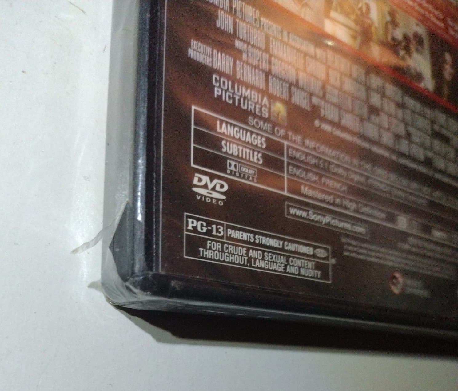 Adam Sandler Don't Mess With The Zohan - Sealed DVD - Thumbnail 3