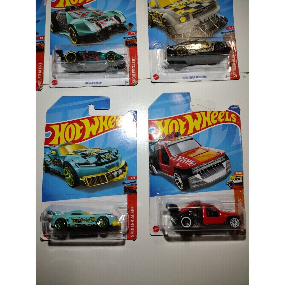 2021 Hot Wheels - 1-5 Spoiler Alert + HW Hot Trucks(LoLux) - Thumbnail 5
