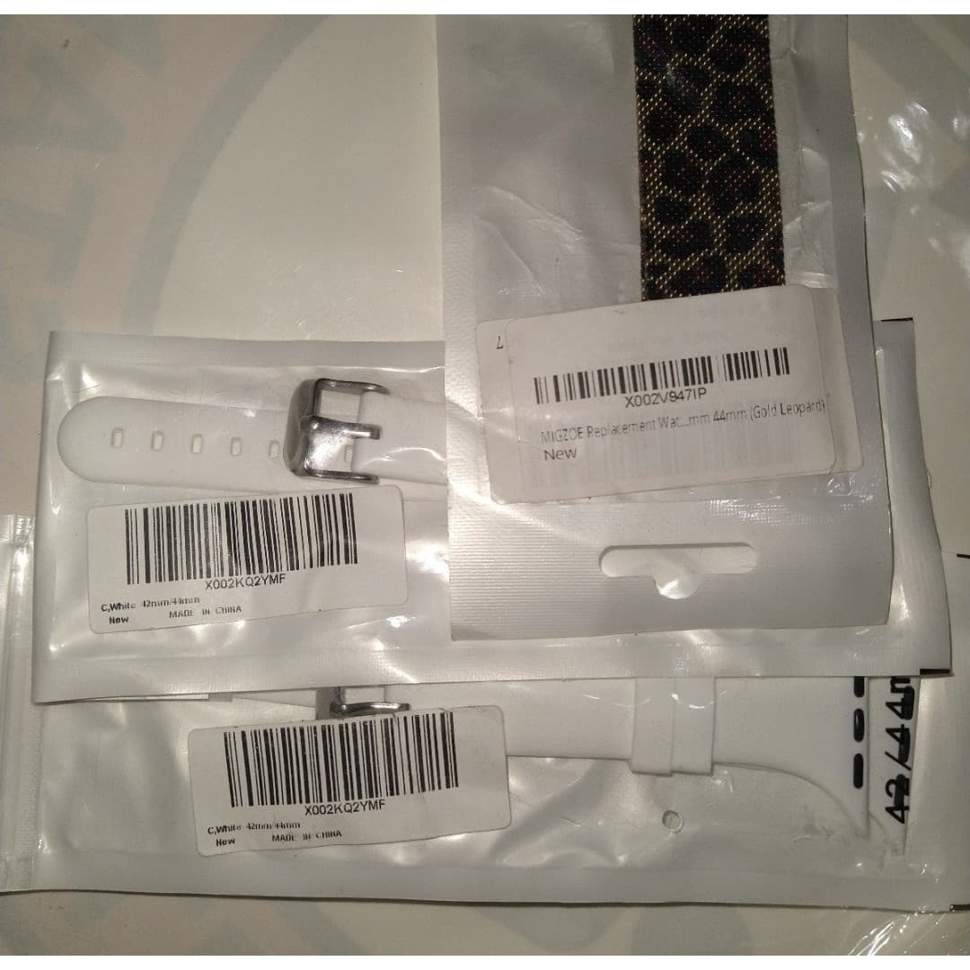 3 Replacement Watch Bands(42/44mm)nib) - Thumbnail 3