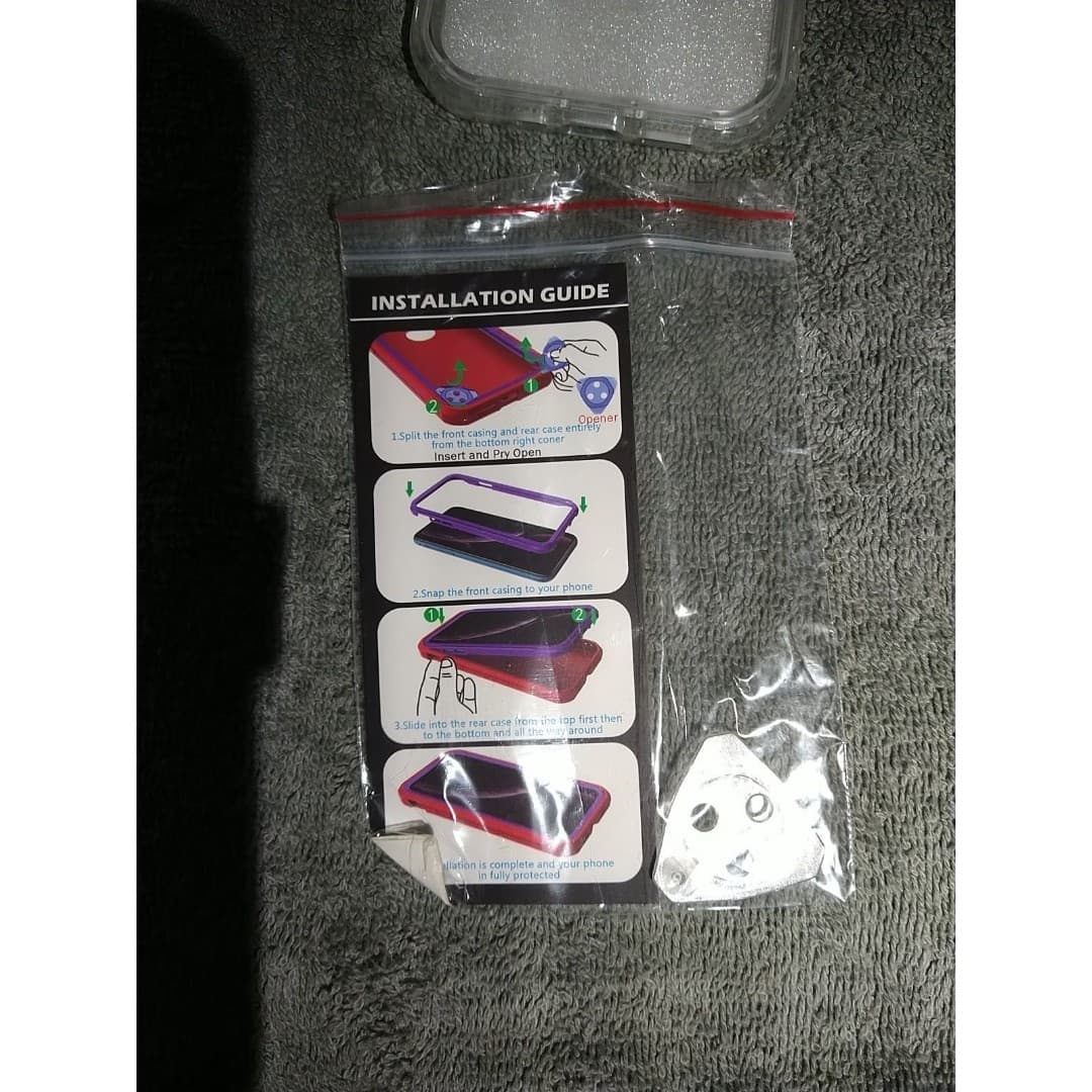 IPHONE 12 SHOCKPROOF BUMPER CASE/COVER-NEW - Thumbnail 3