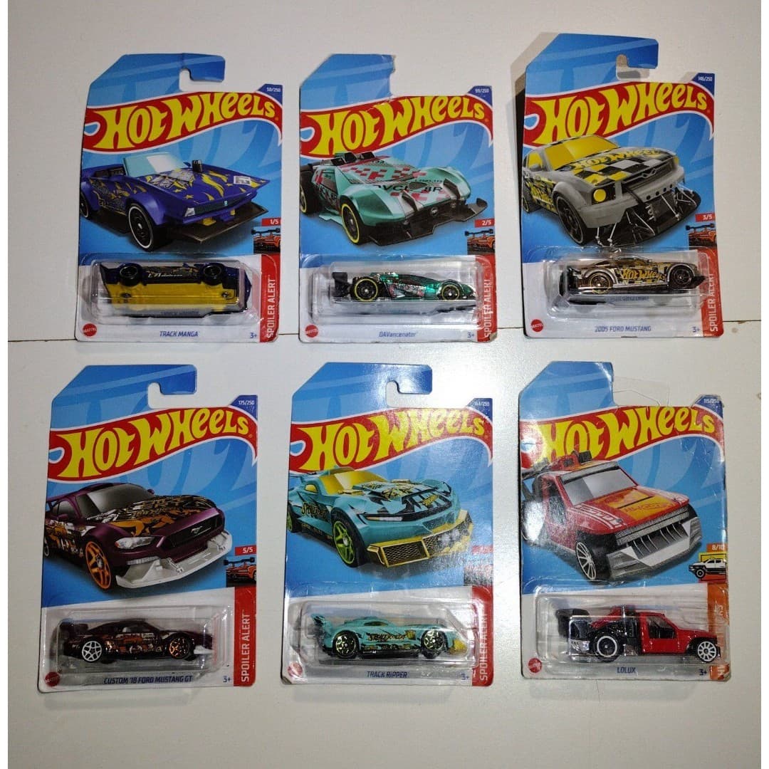 2021 Hot Wheels - 1-5 Spoiler Alert + HW Hot Trucks(LoLux) - Image 1