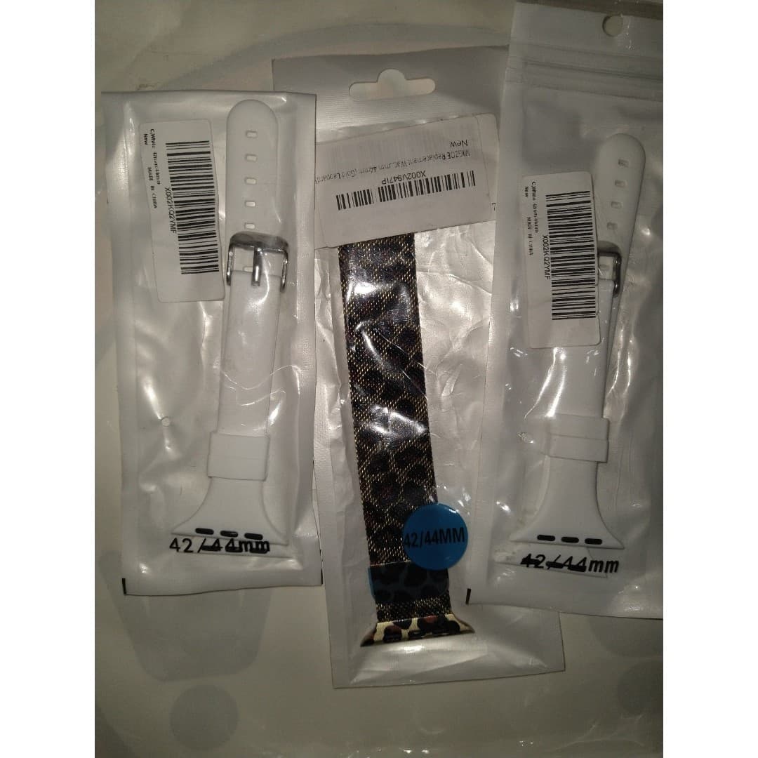 3 Replacement Watch Bands(42/44mm)nib) - Thumbnail 4