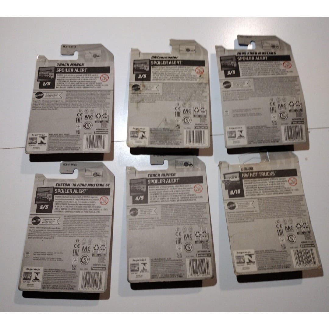 2021 Hot Wheels - 1-5 Spoiler Alert + HW Hot Trucks(LoLux) - Thumbnail 7