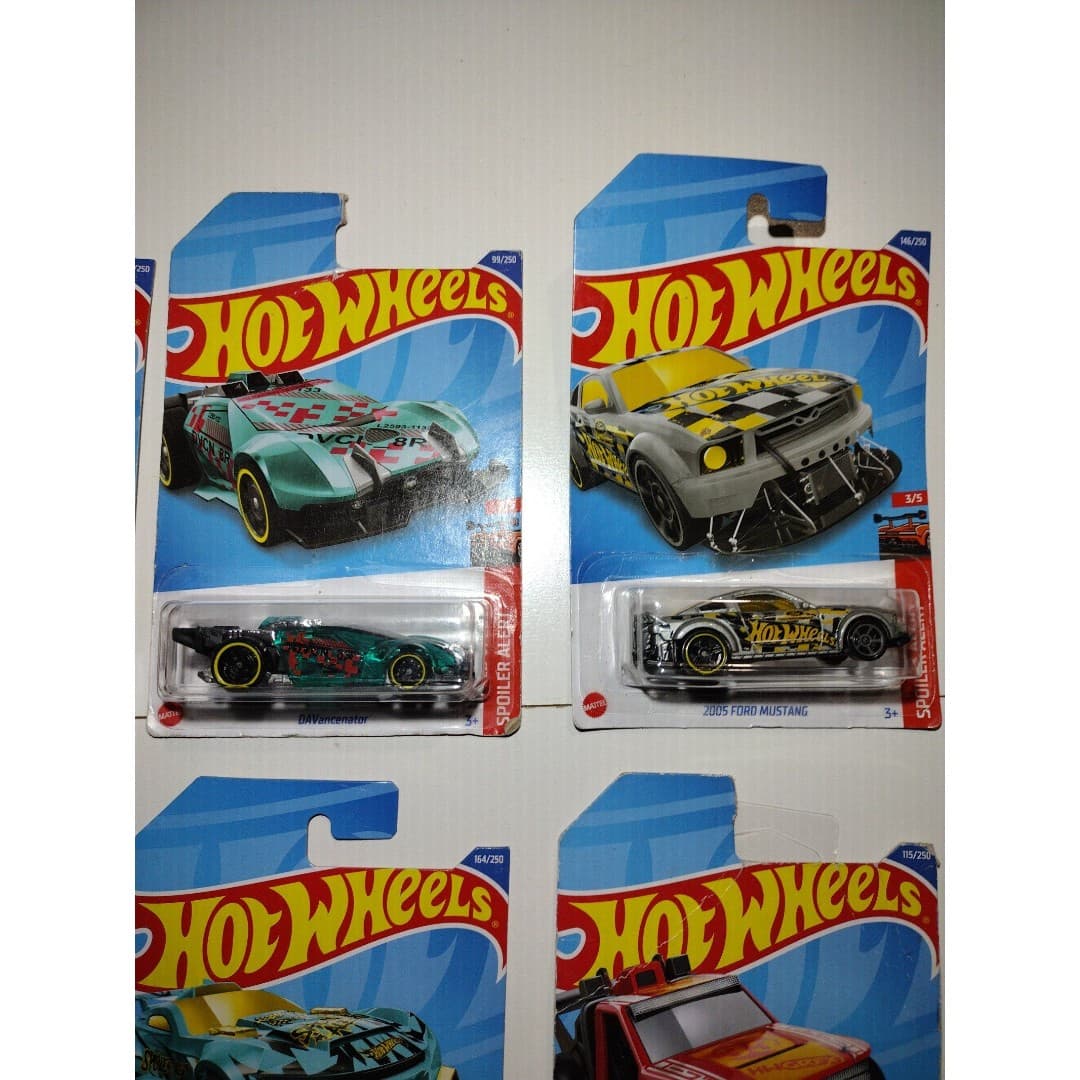 2021 Hot Wheels - 1-5 Spoiler Alert + HW Hot Trucks(LoLux) - Thumbnail 3