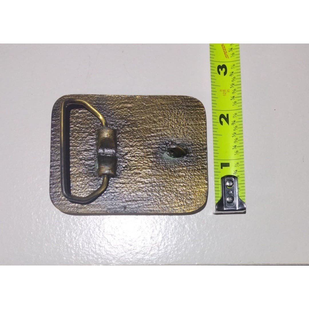 A Vintage Belt Buckle Commemorating the Hollywood Park Walk of Fame, - Thumbnail 4