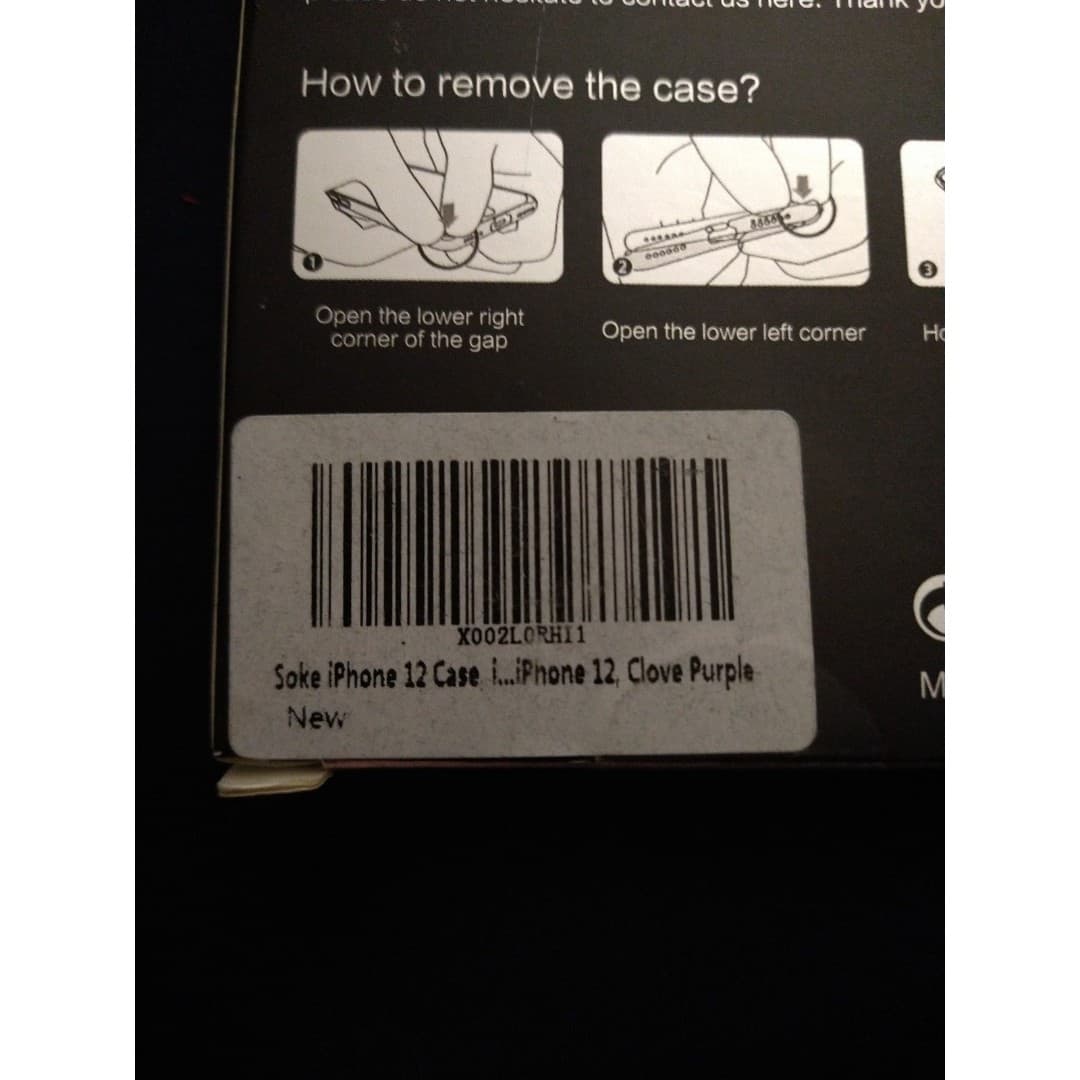 (new)IPhone 12 Case-Clove Purple - Thumbnail 2