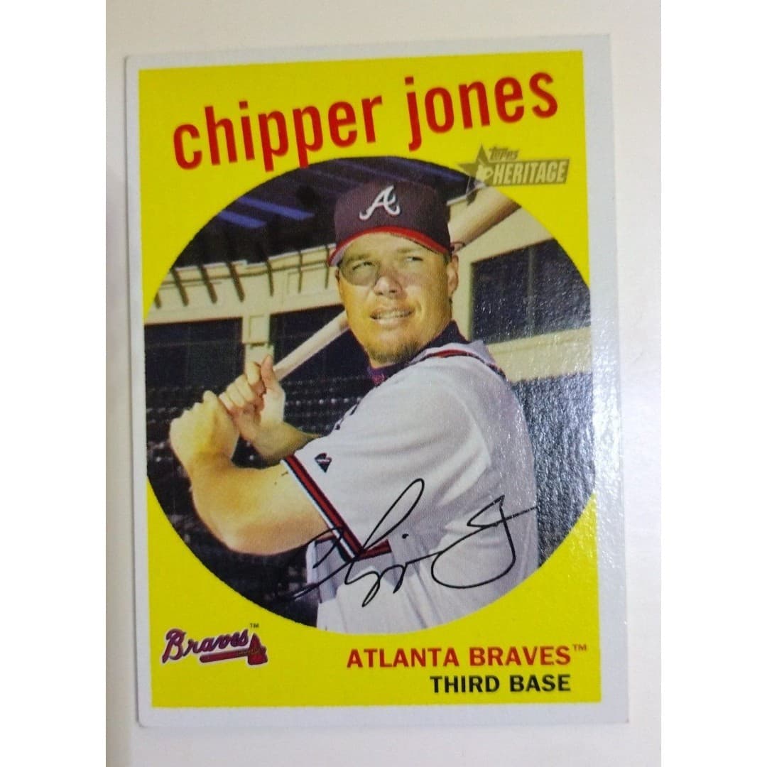 Chipper Jones-2 Card Bundle - Thumbnail 2