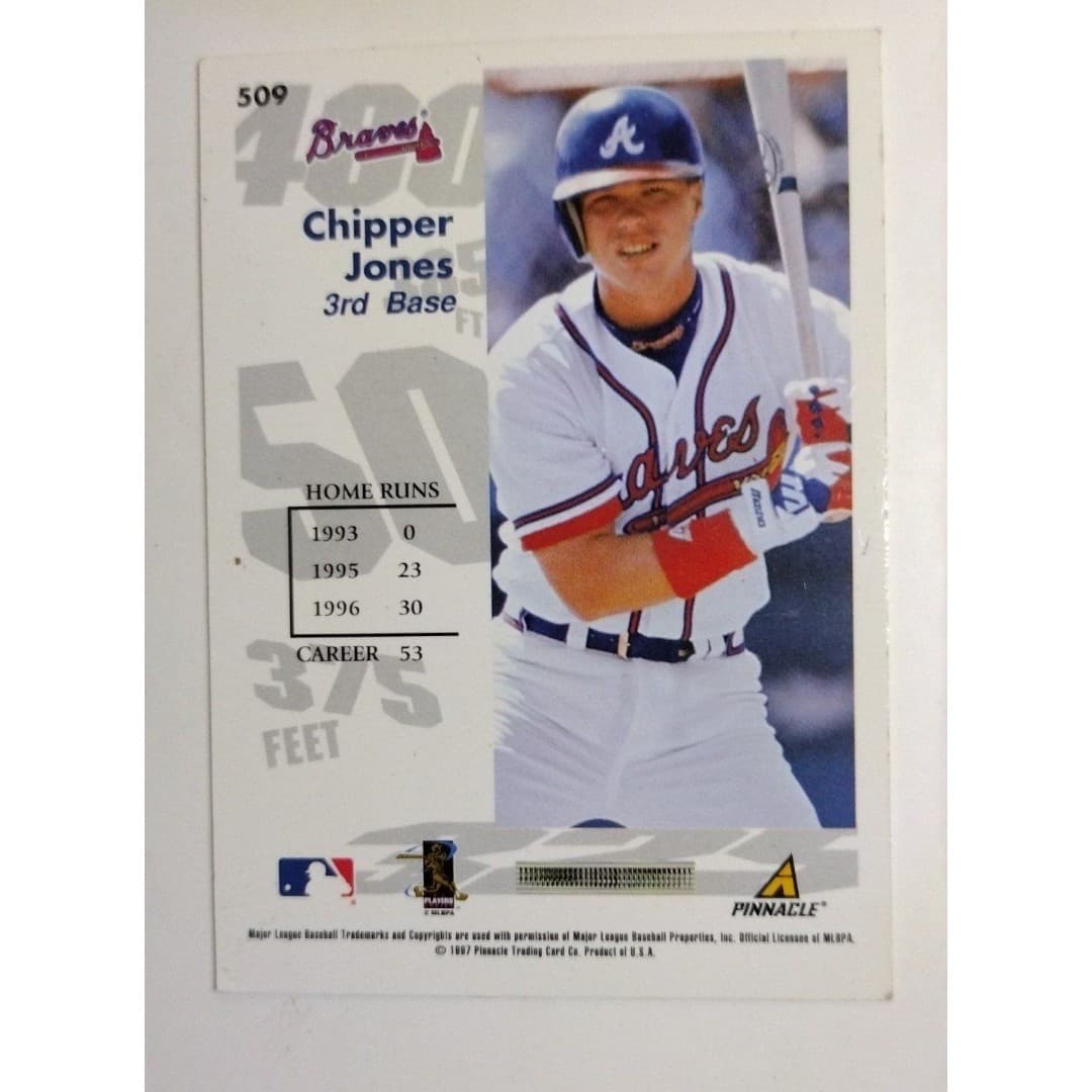 Chipper Jones-2 Card Bundle - Thumbnail 5