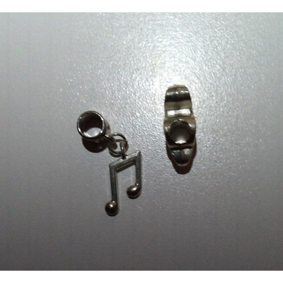 Dangle Charm - diy jewelry dangle for necklaces or bracelets & Big hole bead - Thumbnail 3