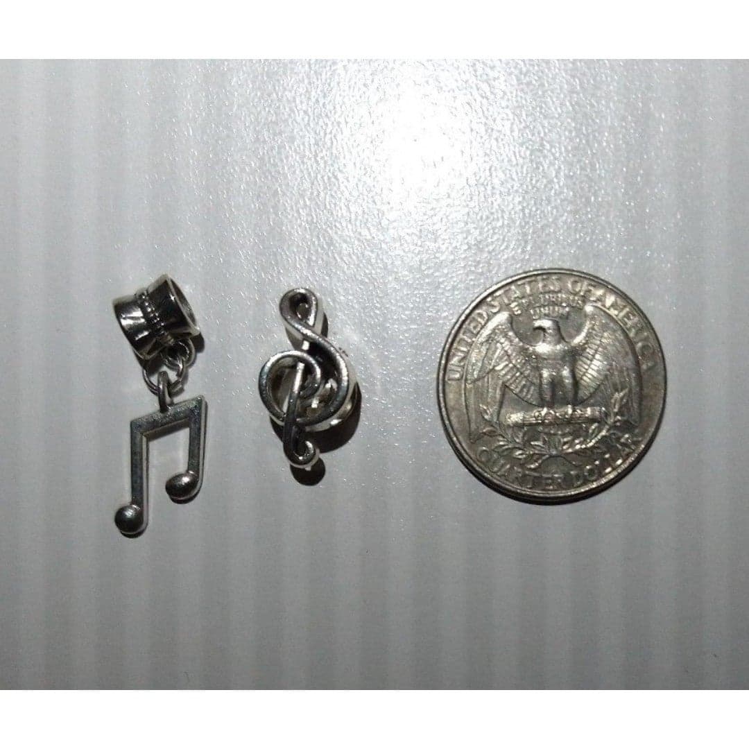 Dangle Charm - diy jewelry dangle for necklaces or bracelets & Big hole bead - Thumbnail 2