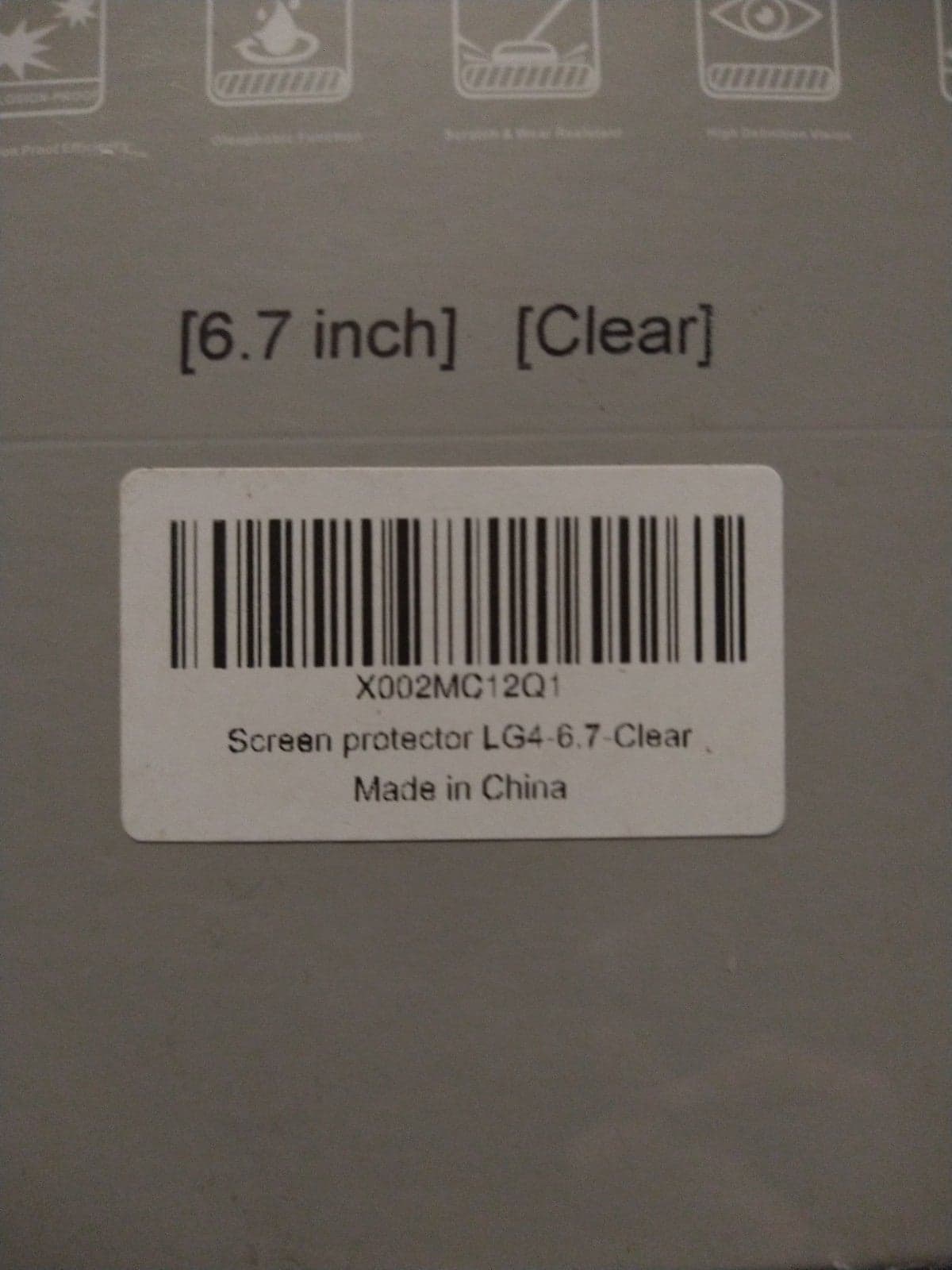 3 pack Glass Screen Protector - Thumbnail 3