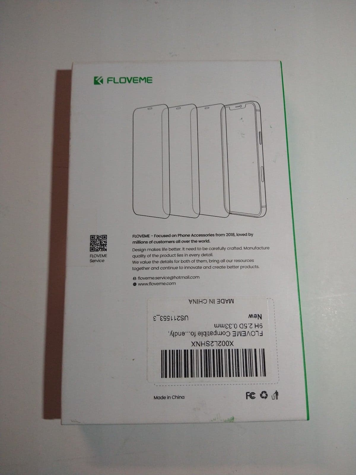 3 PACK SCREEN PROTECTOR w installation frame(6.7") - Thumbnail 2