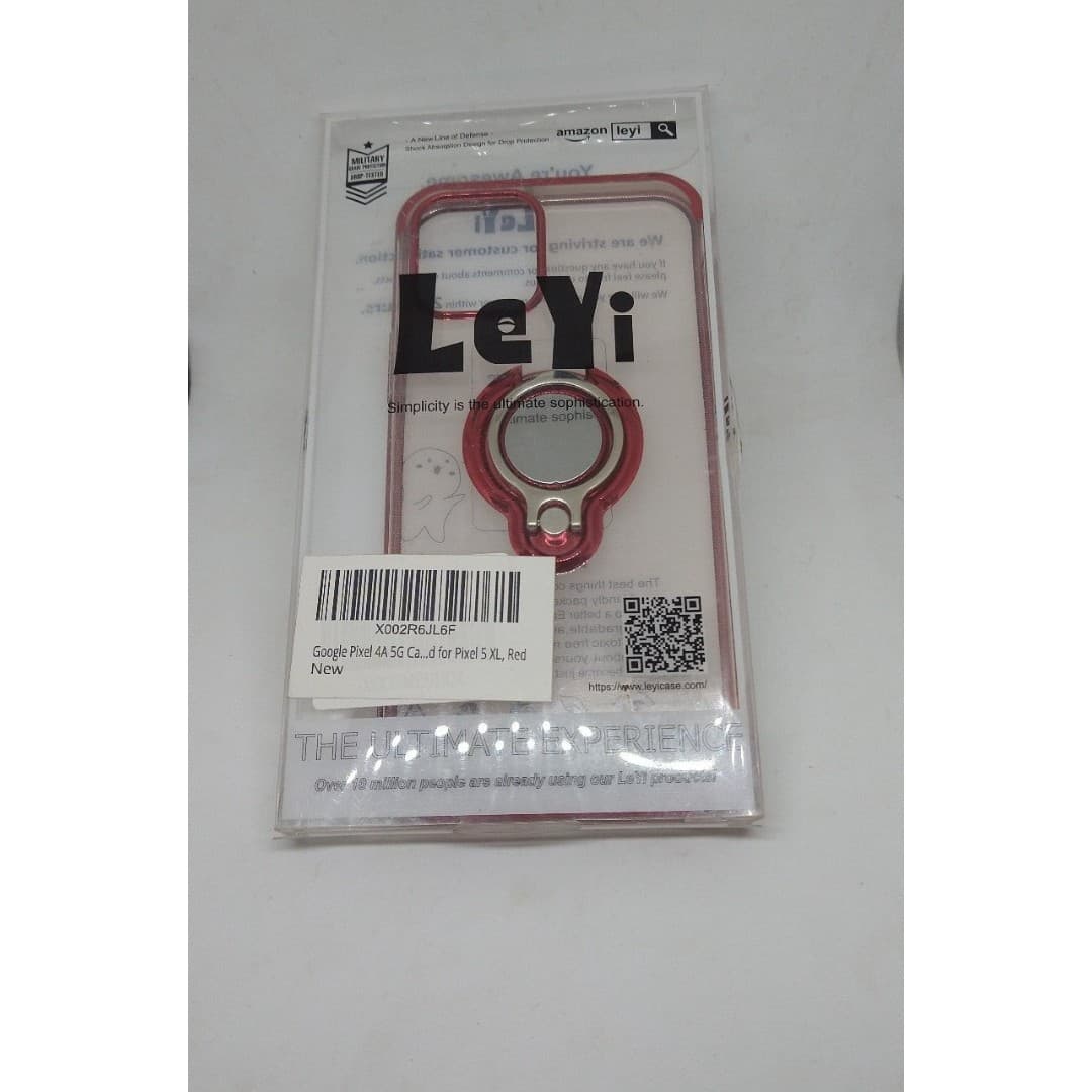 Google Pixel 5 XL Phone Case-Red - Thumbnail 2