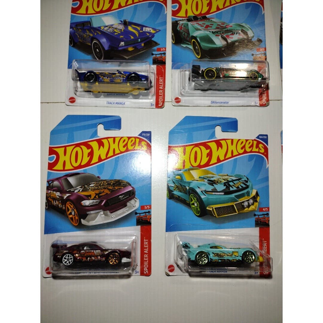 2021 Hot Wheels - 1-5 Spoiler Alert + HW Hot Trucks(LoLux) - Thumbnail 4