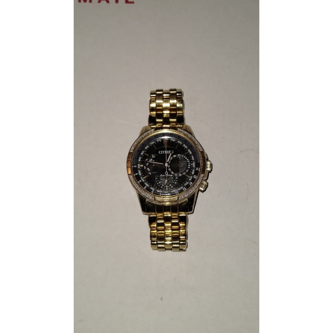 Citizen Calendrier Watch~Solar/Powered by Light! - Image 1