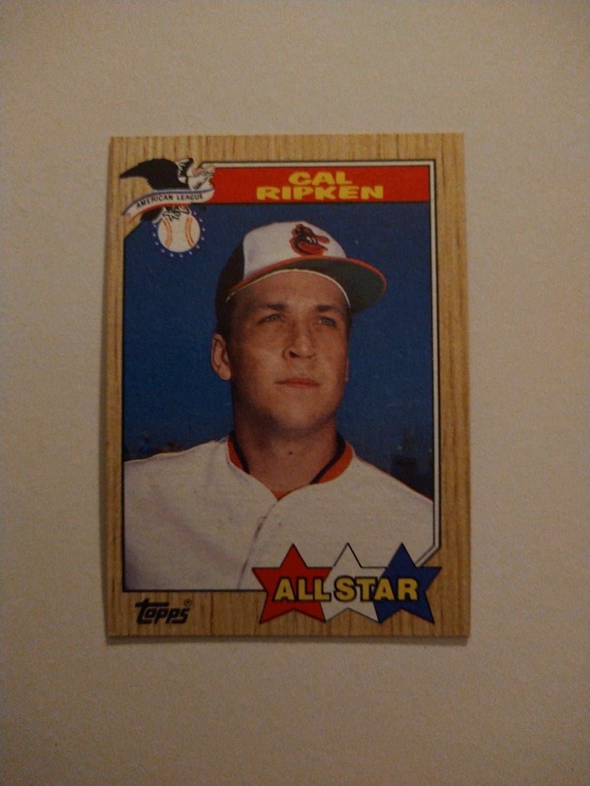 1987 Topps Chewing Gum - CAL RIPKEN - #609 - Image 1