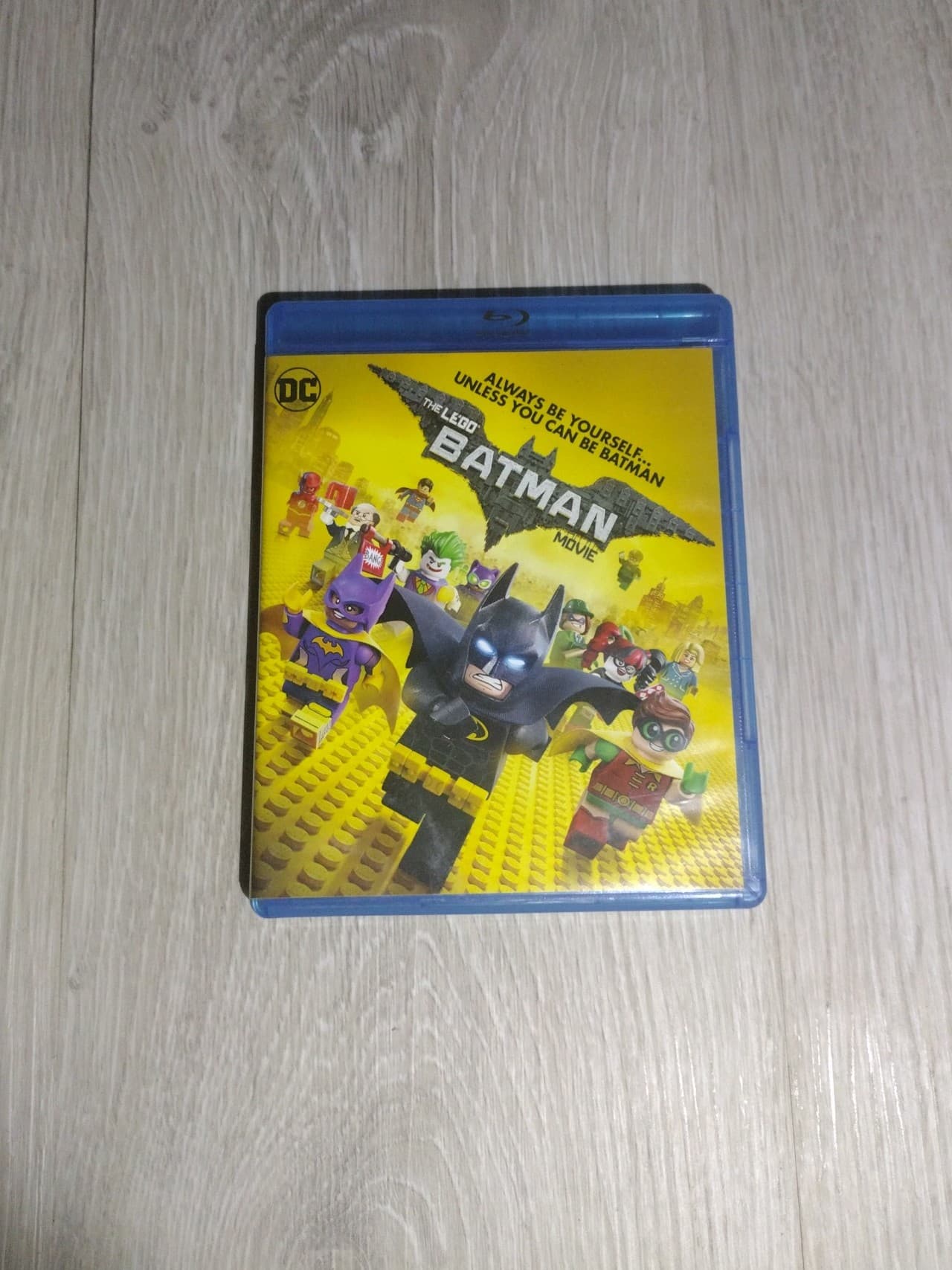 The Lego Batman Movie - (2017) (Blu-ray) - Image 1