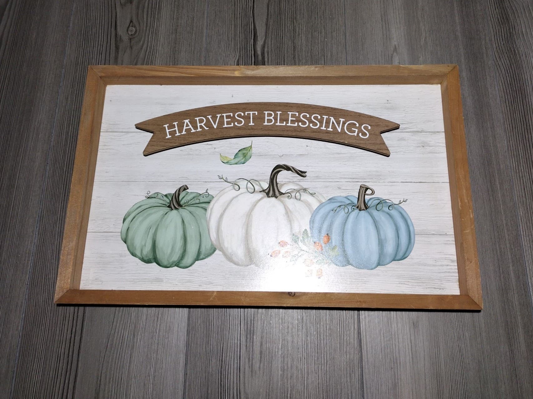 Harvest Blessings Wall Decor - Image 1