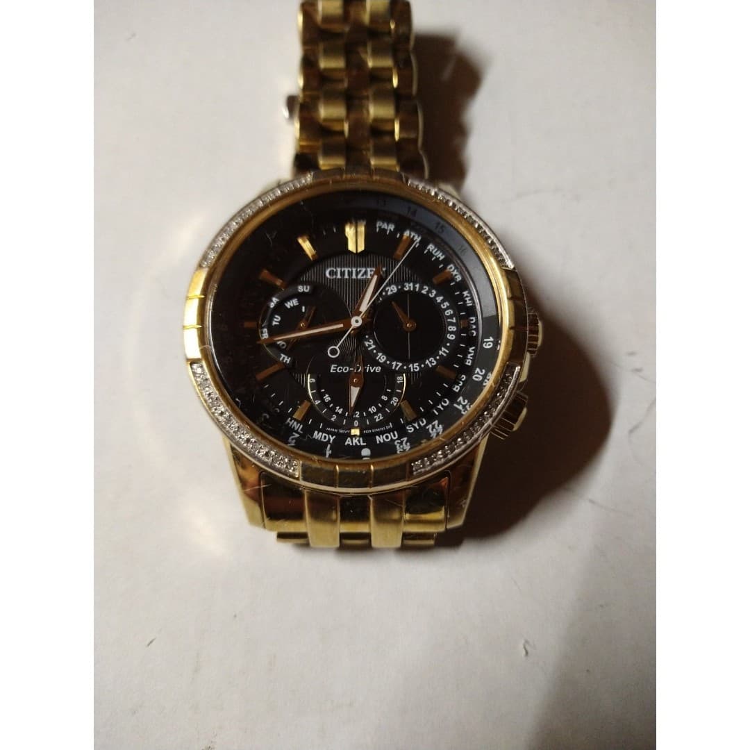 Citizen Calendrier Watch~Solar/Powered by Light! - Thumbnail 3