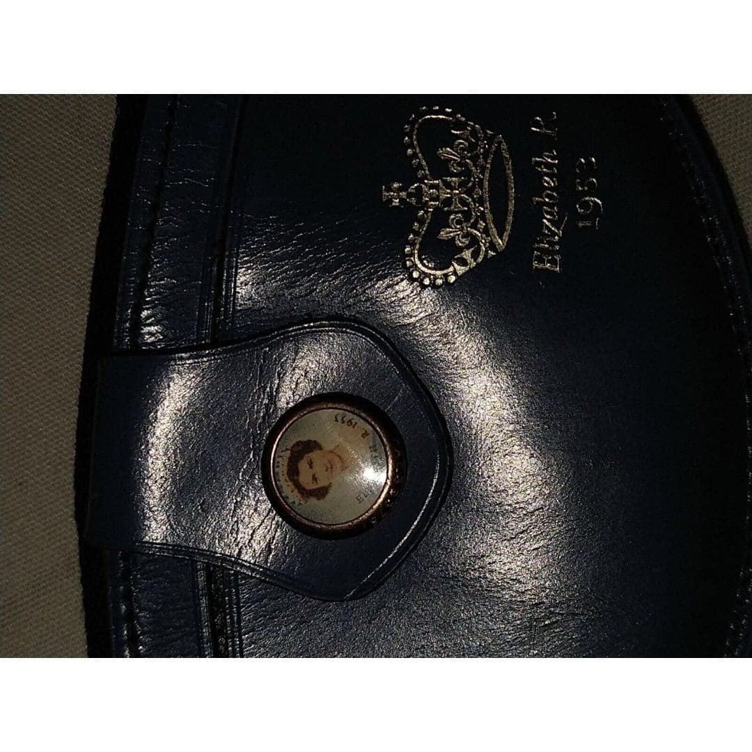 RARE VINTAGE - Elizabeth R 1953 - Coin Purse - EXCELLENT CONDITION!! - Thumbnail 4