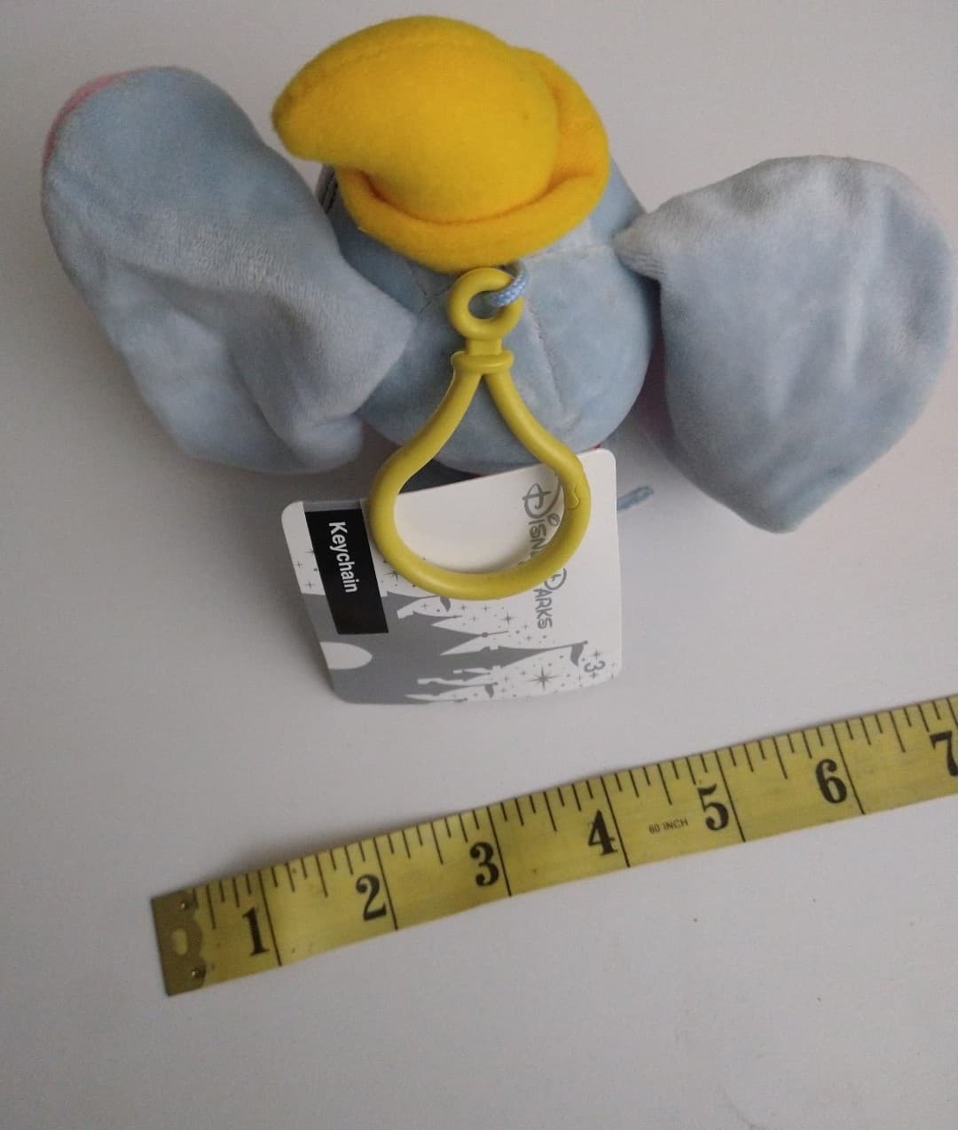 Disney's Plush Dumbo Keychain(NWT) - Thumbnail 2