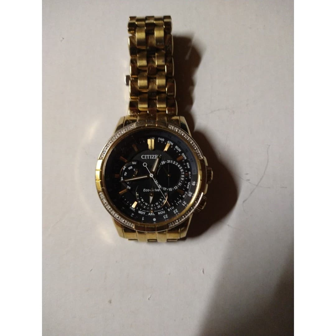 Citizen Calendrier Watch~Solar/Powered by Light! - Thumbnail 5