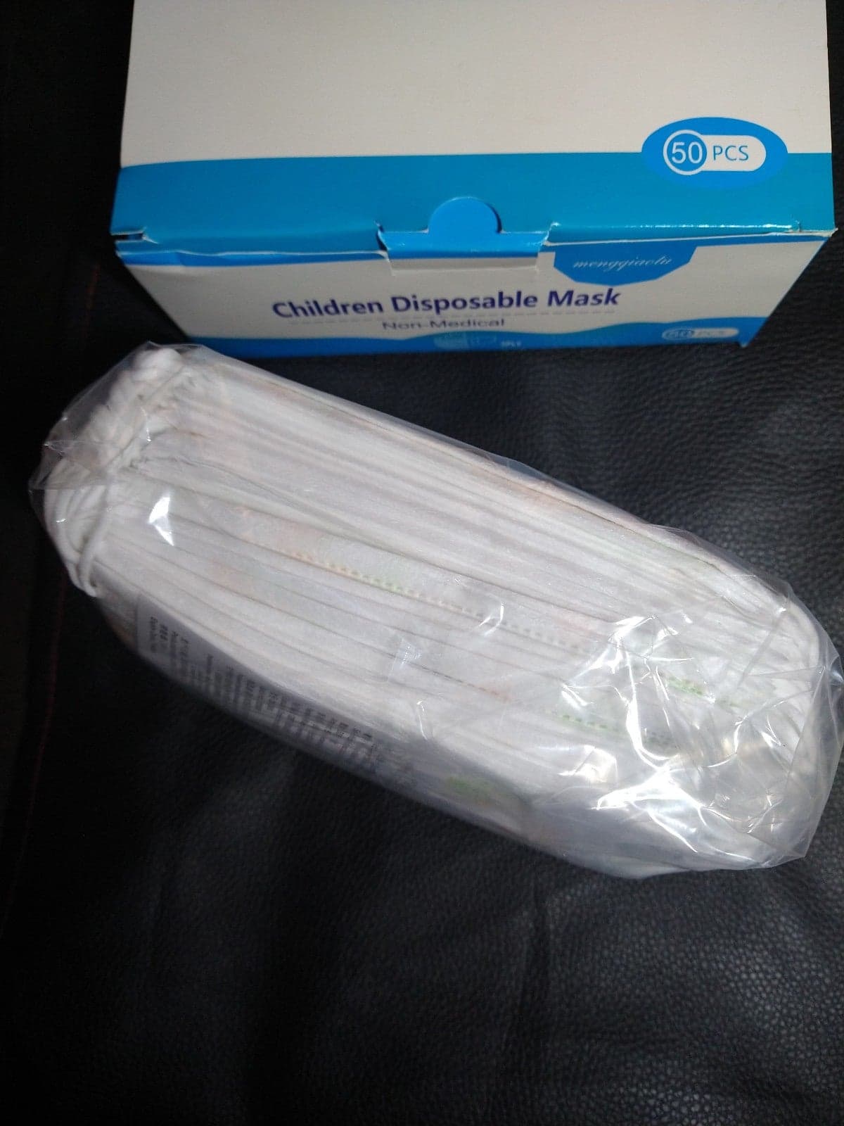 childrens disposable face masks (50masks) - Thumbnail 2