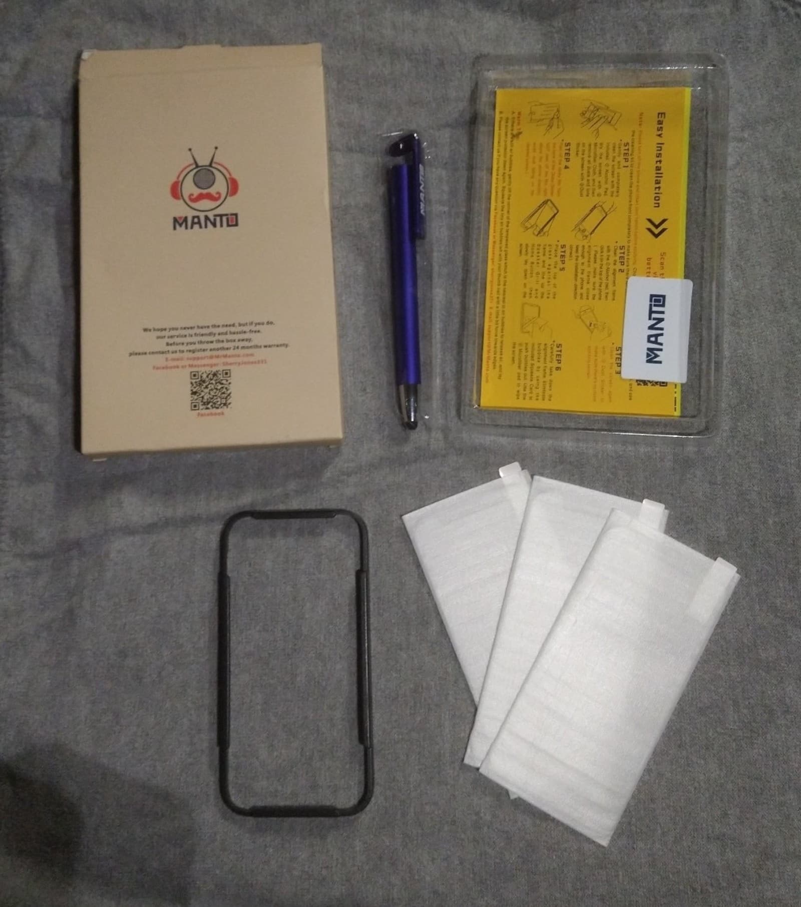 IPhone 12 (5.4in.) Tempered Glass Screen Protector - Image 1