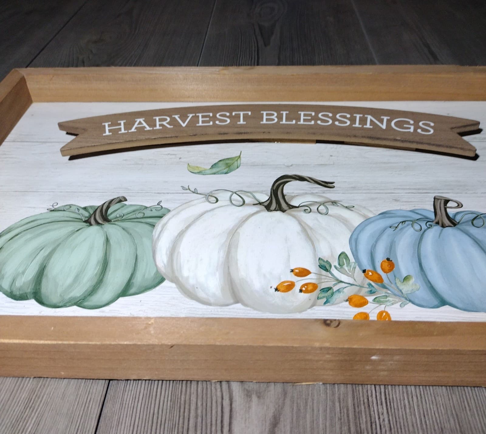 Harvest Blessings Wall Decor - Thumbnail 3