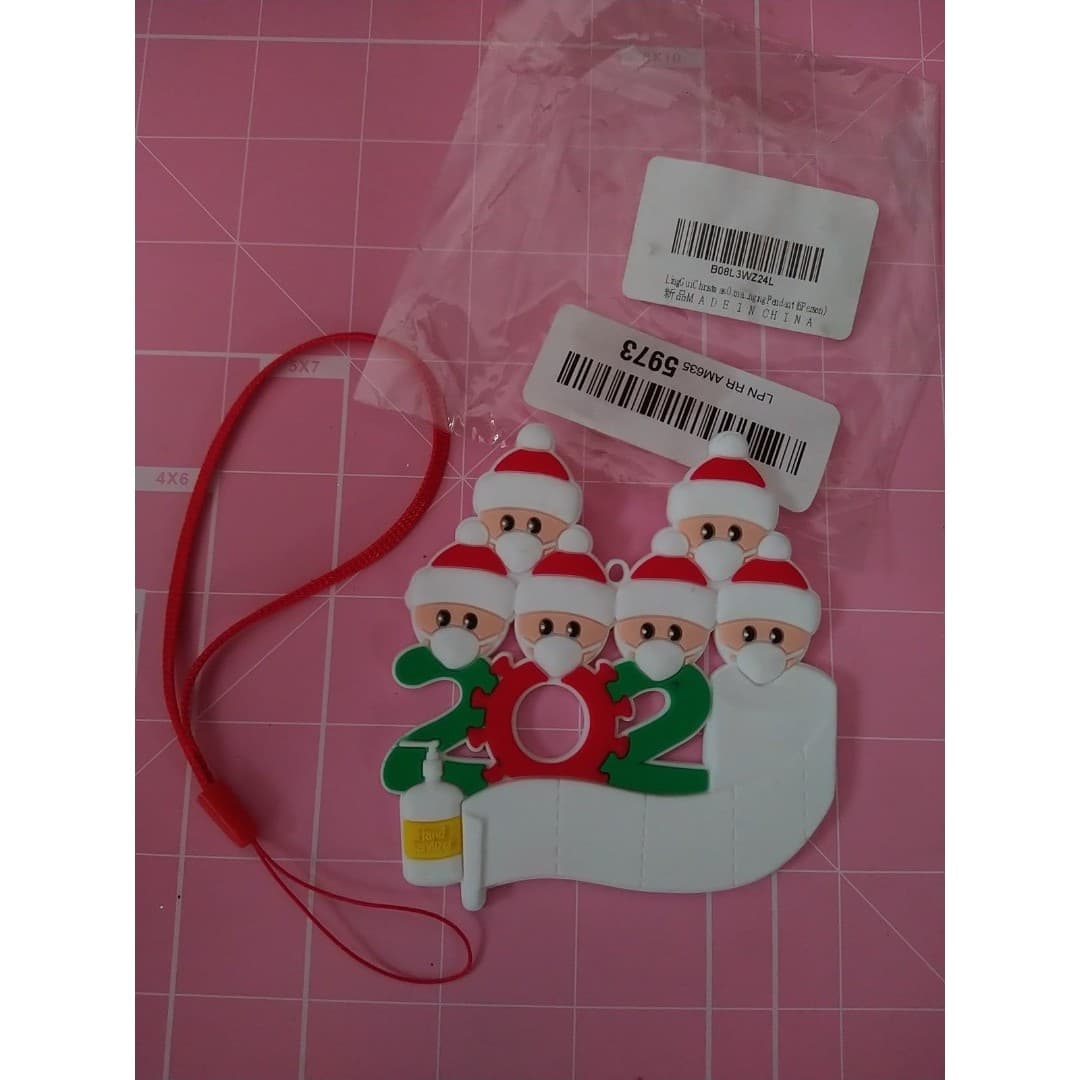 Christmas Ornament -Hand Sanitizer/TP - Thumbnail 2