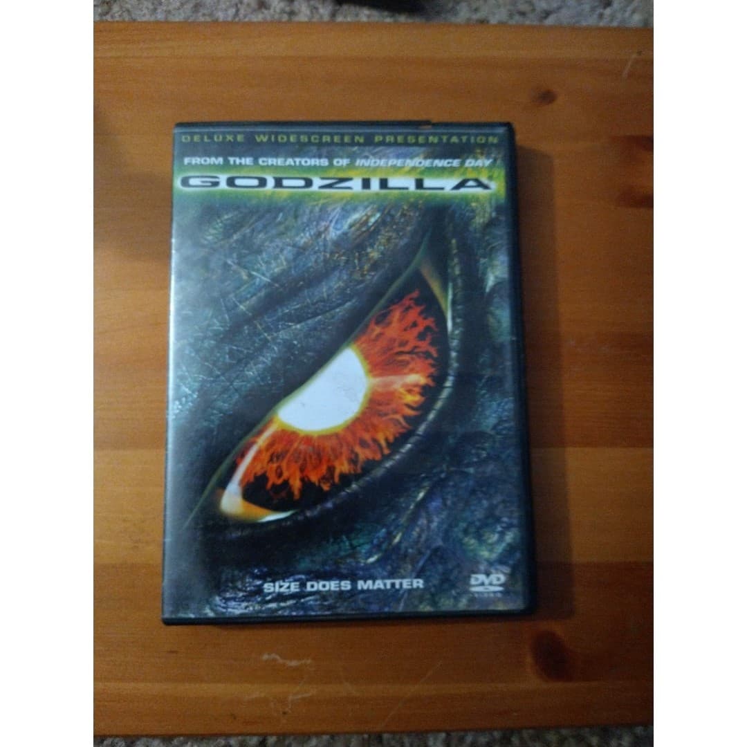 Godzilla DVD