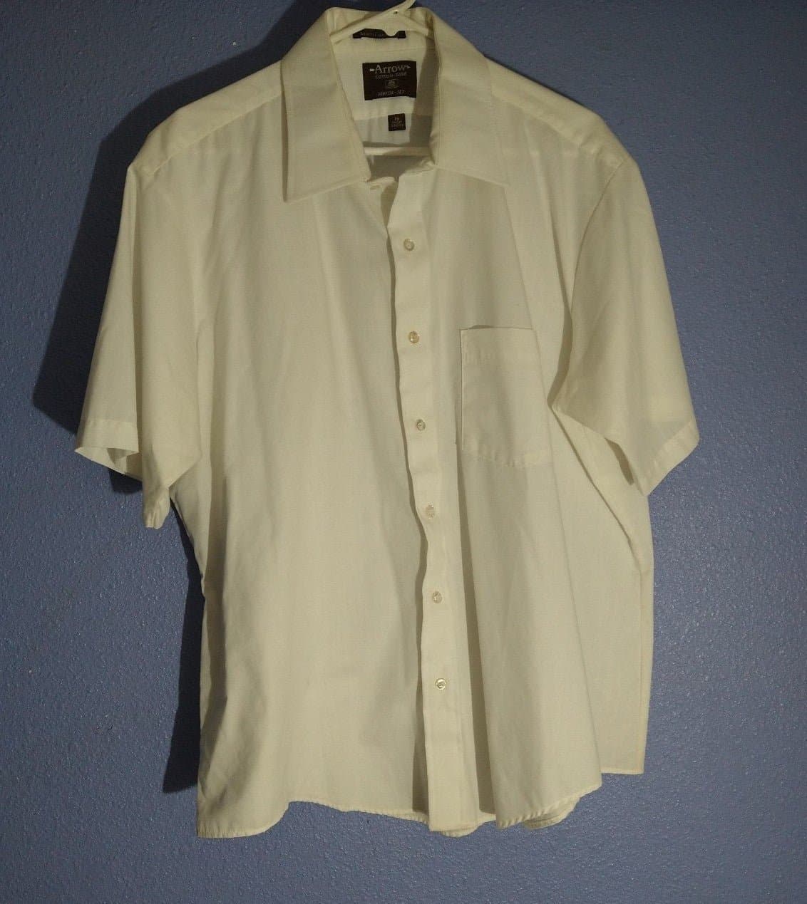 Arrow - Sanfor Set - Size 18 - Short Sleeve Button Up - Image 1