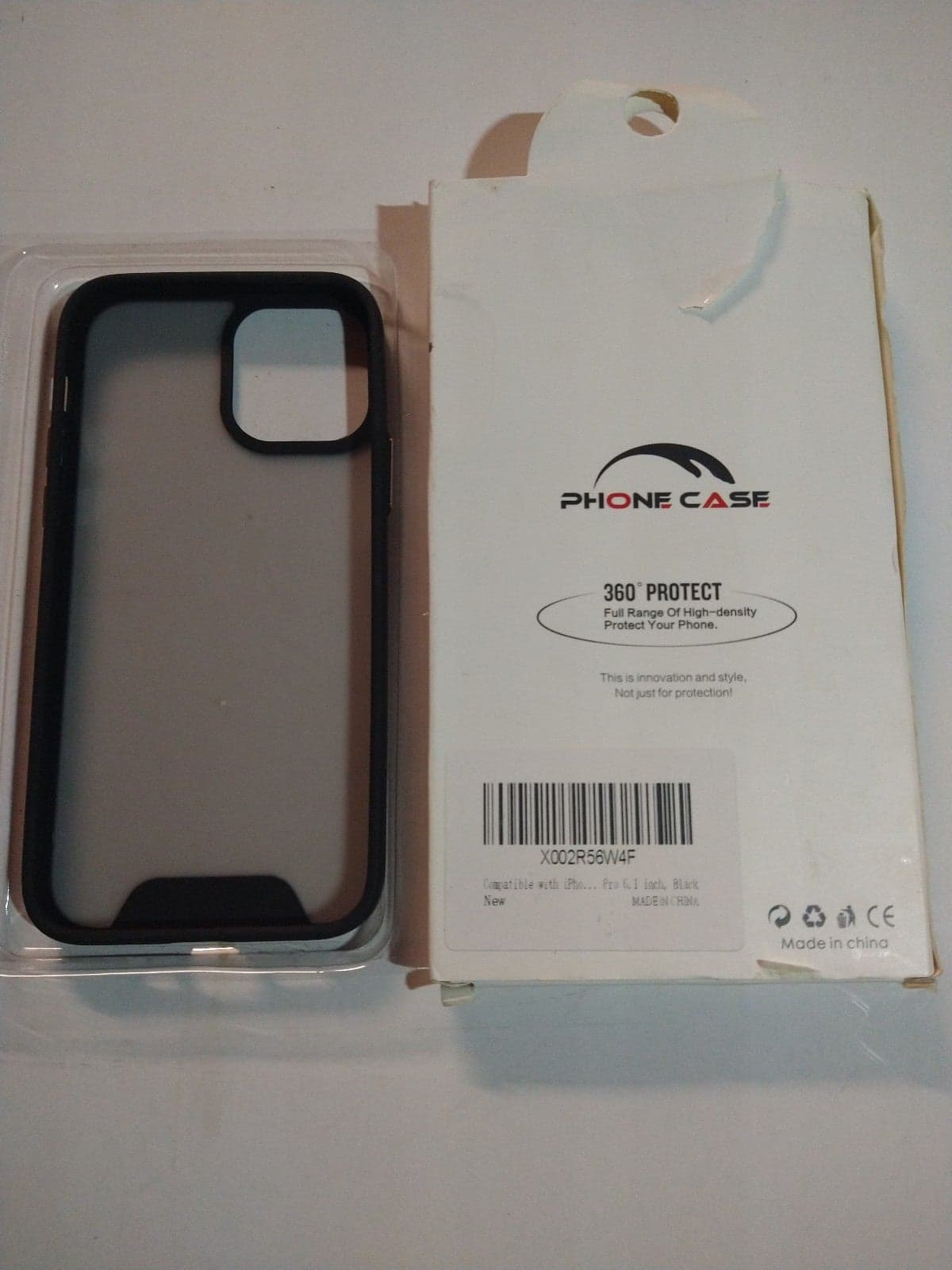 BLK 6.1" IPHONE CASE